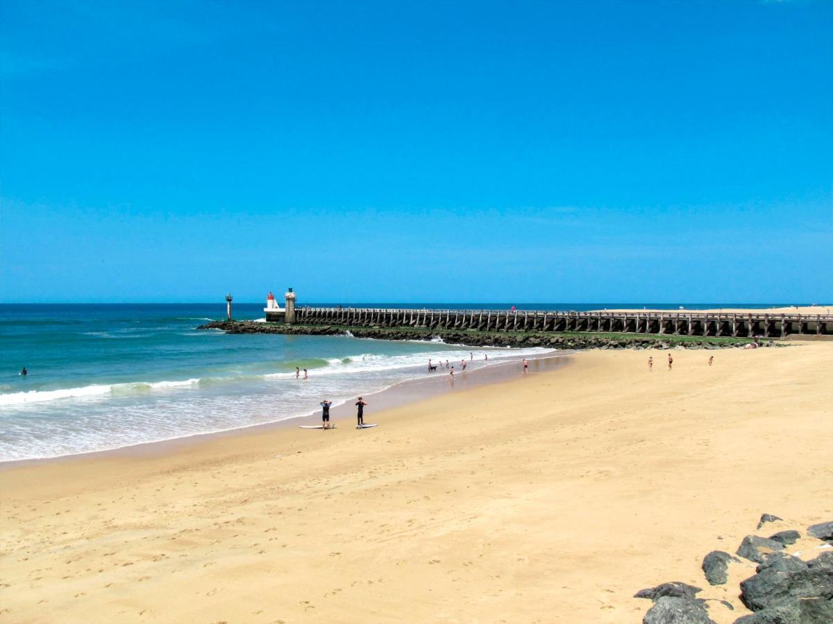 Holiday Home Paradise Ocean-13 By Interhome Capbreton Exteriör bild