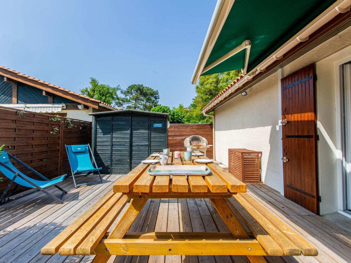 Holiday Home Paradise Ocean-13 By Interhome Capbreton Exteriör bild